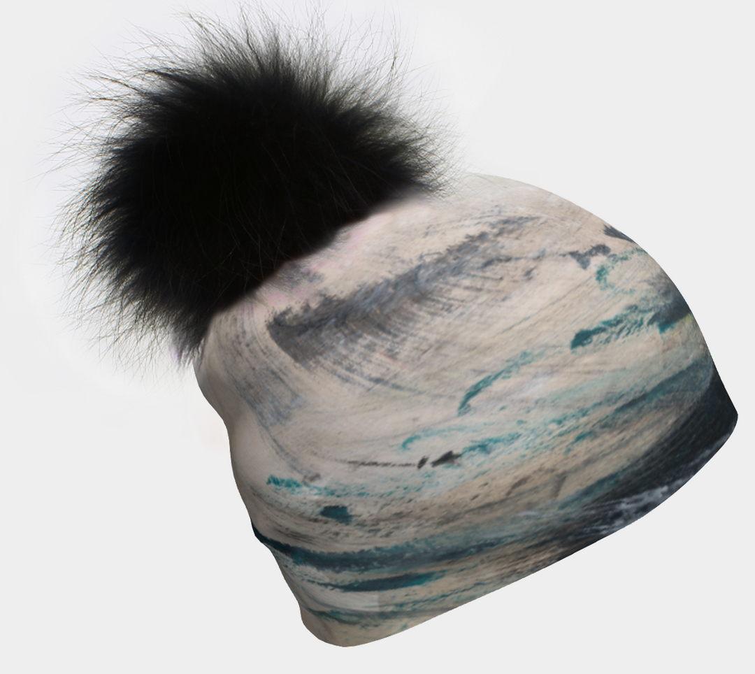 Vestige Removable Pompom Beanie