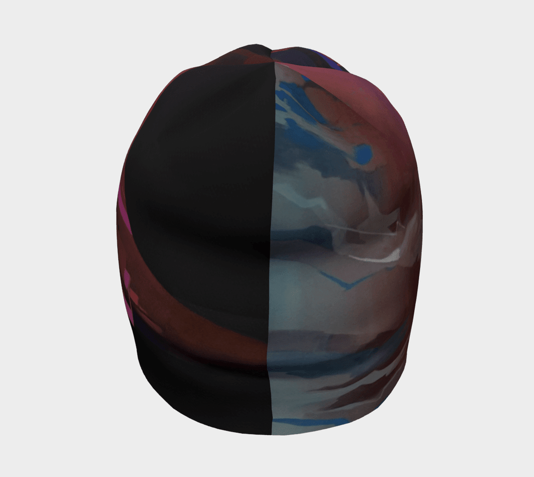 Vue arrière de la Tuque Ville, montrant un design divisé avec de l&