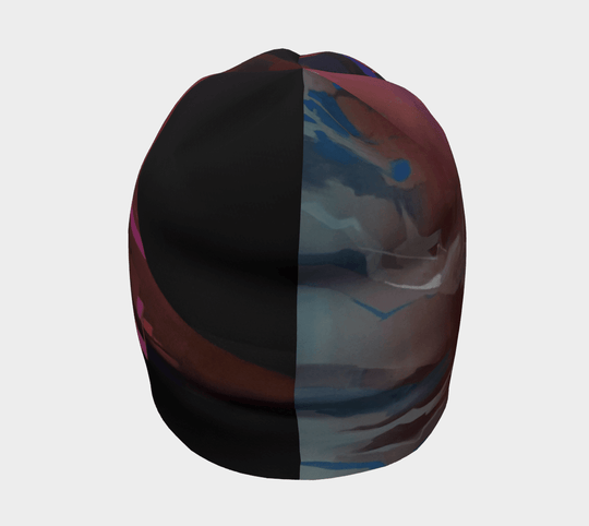 Vue arrière de la Tuque Ville, montrant un design divisé avec de l&