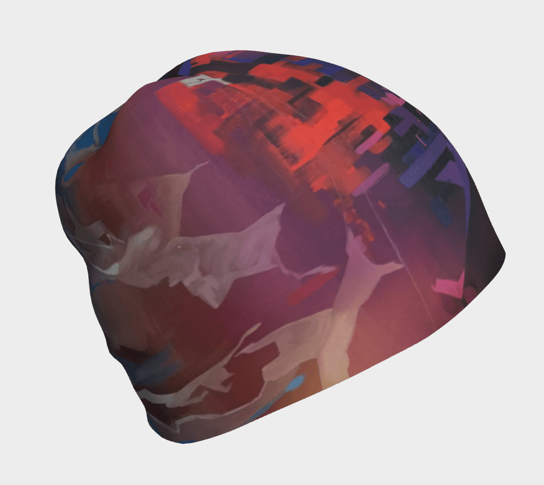 Un autre angle de la Tuque Ville, soulignant l&