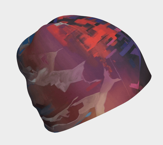 Un autre angle de la Tuque Ville, soulignant l&