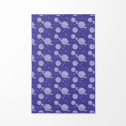 Cosmic Slam Beach and Travel Towel