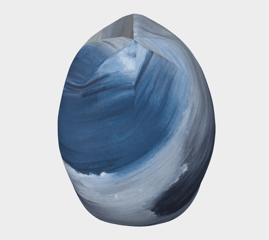 Vue de face de la tuque Mer Dorée, affichant l&