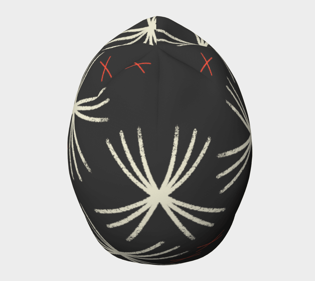 La tuque MotifX Noire vue d&