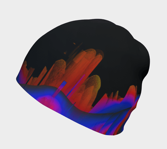 Bonnet en bamboo Mushroom