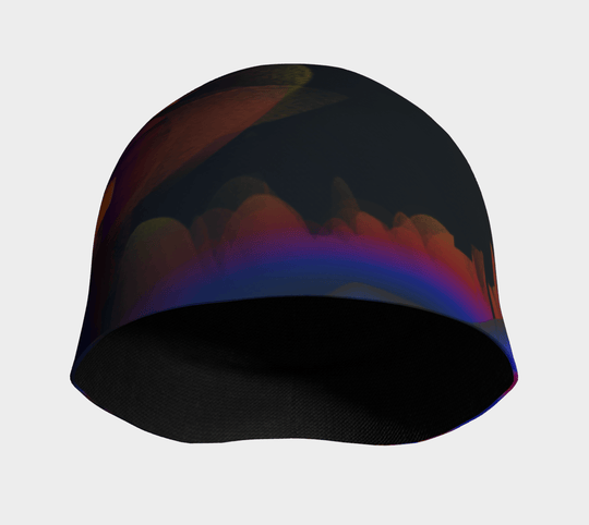 Bonnet en bamboo Mushroom
