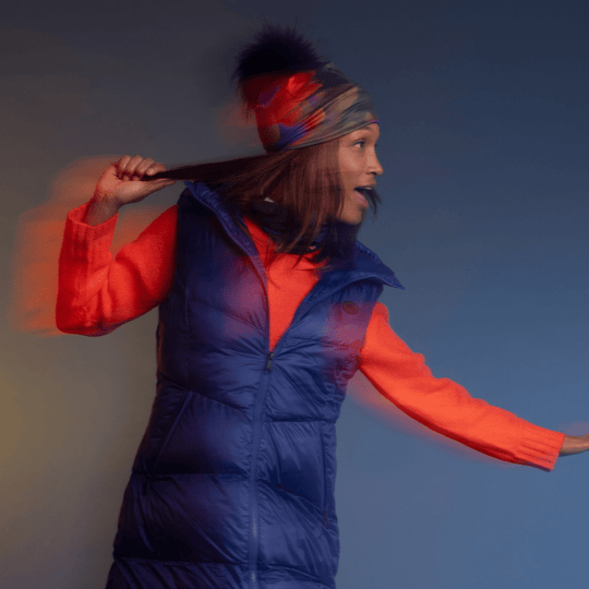 Tuque Mushroom avec pompon pour femmes et fillettes
