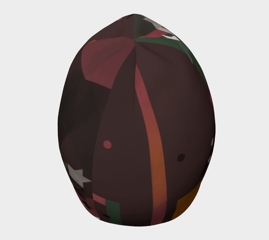 Pied de poule Beanie