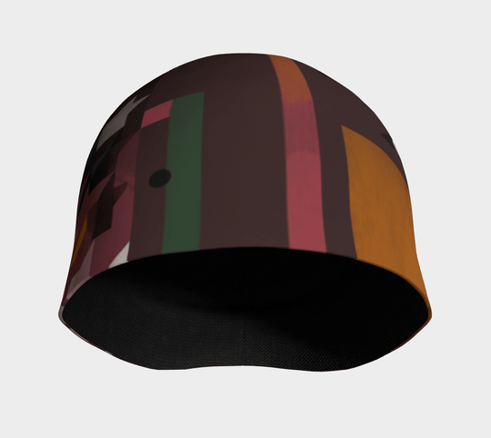 Pied de poule Beanie