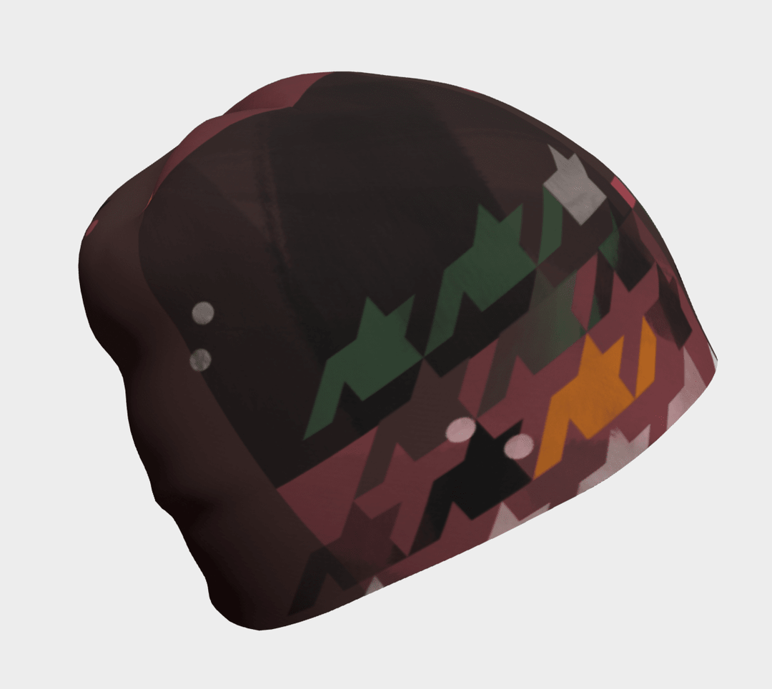 Pied de poule Beanie