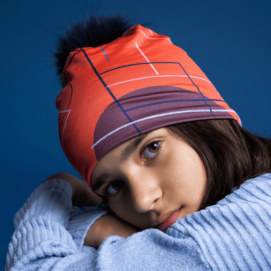 Portrait en gros plan d&
