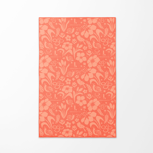Playful Rain Beach and Travel Towel