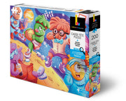 Puzzle "Cosmic Slam" for active boys and girls