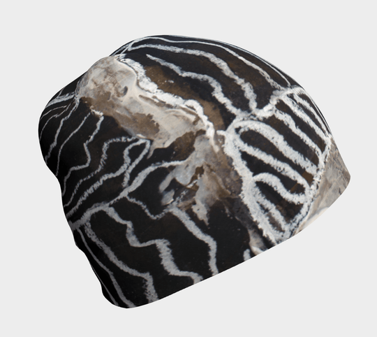 Rayures organiques Beanie