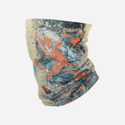 The colorful Sphénédon multifunctional neck warmer is the original tube you were search for.