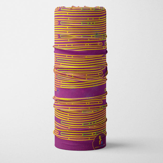 Magenta Multifunctional Tube