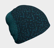 Flakes Teal Beanie