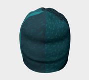 Flakes Teal Beanie