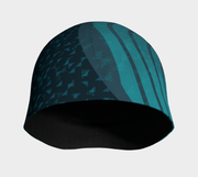 Flakes Teal Beanie