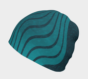 Flakes Teal Beanie