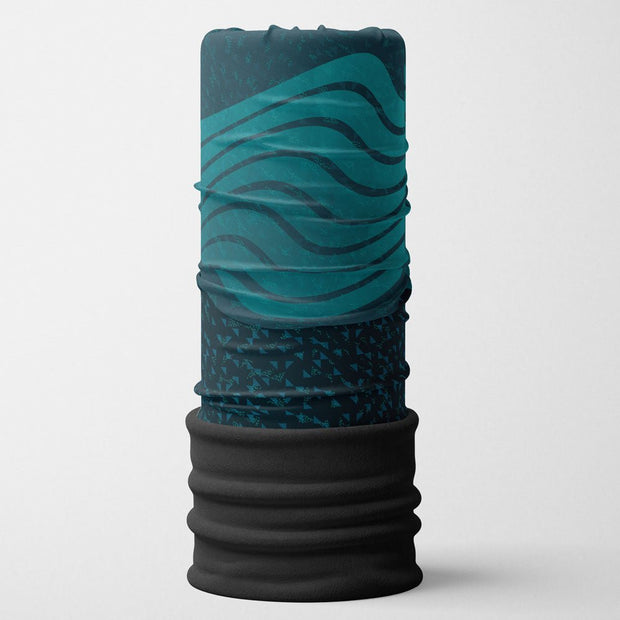 POLAR Flakes Teal Multifunctional Tube