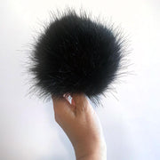 Faux Fur Pompom