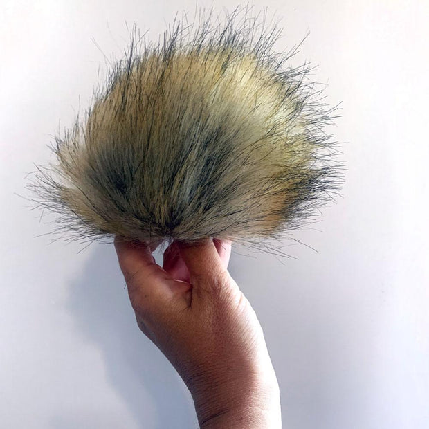 Faux Fur Pompom