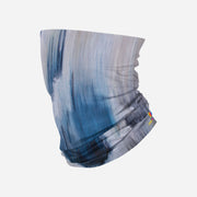 Golden Sea Blue and Gray Tube and Bandana that can be worn 10 different ways for all your sport and outdoor activities