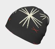 MotifX Black Beanie