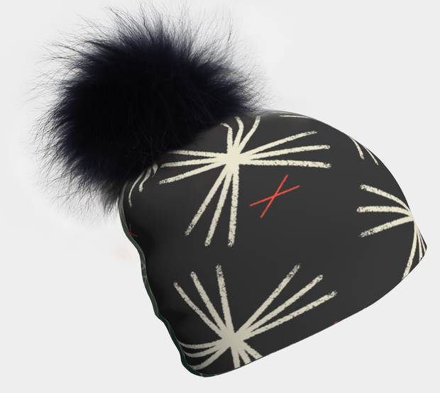 Style and comfort is a promise we can keep with the MotifX Pompom beanie by Valery Goulet, for children, men and women