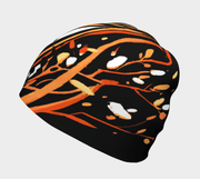 Owl Orange Beanie