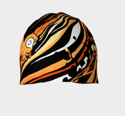 Owl Orange Beanie