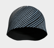 Front view of the Abstarct Lines beanie