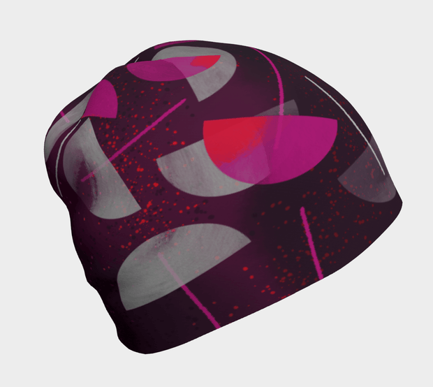 Umbrella Magenta Beanie